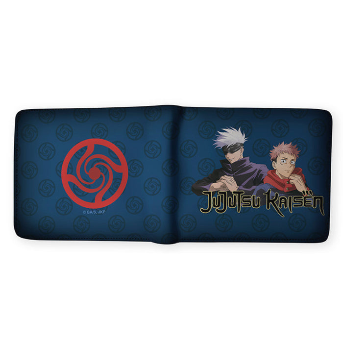 Portofel Jujutsu Kaisen - Itadori & Gojo