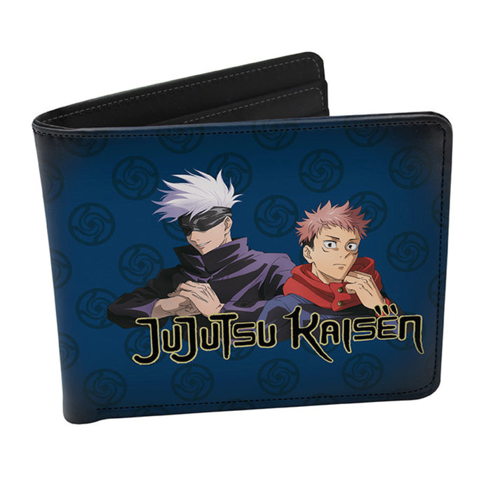 Portofel Jujutsu Kaisen - Itadori & Gojo