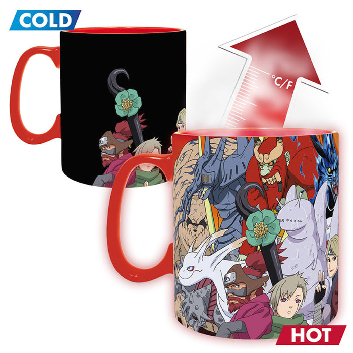 Cana Heat Change Naruto Shippuden - 460 ml - Biju & Jinchuriki