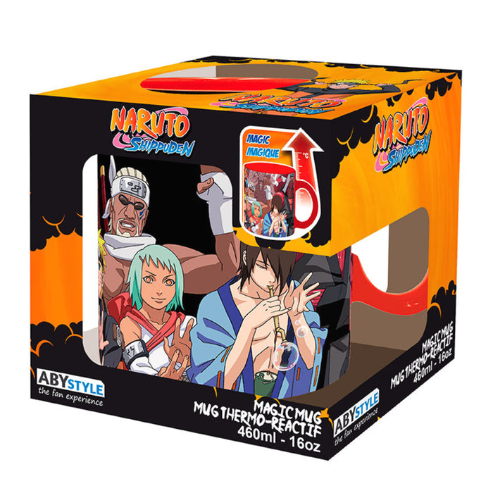 Cana Heat Change Naruto Shippuden - 460 ml - Biju & Jinchuriki