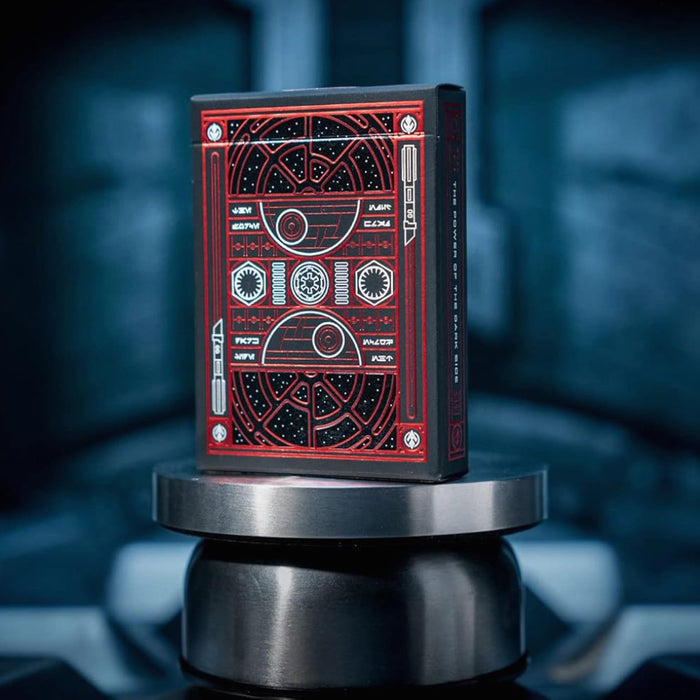 Carti de joc Star Wars - Red Version