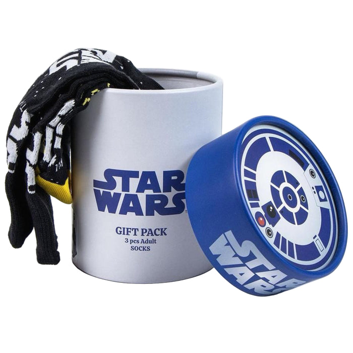 Set 3 Perechi de Sosete Star Wars 38-45