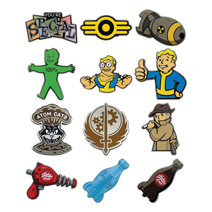 Insigna Fallout World - Mystery Pin Badge Volume 2