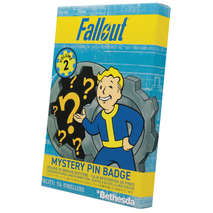 Insigna Fallout World - Mystery Pin Badge Volume 2