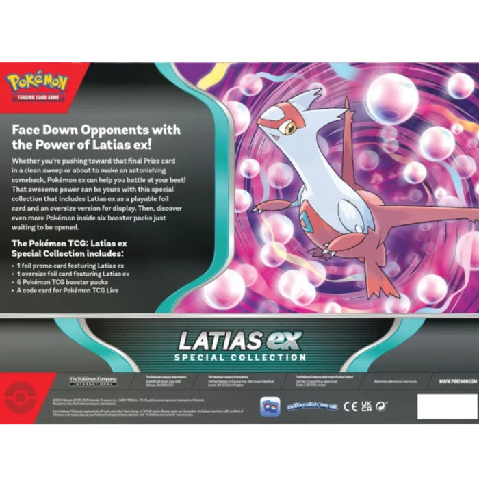 Pokemon TCG - Retailer Exclusive - Latias ex Special Collection