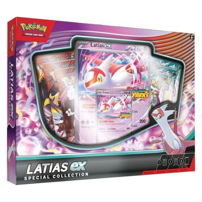 Pokemon TCG - Retailer Exclusive - Latias ex Special Collection