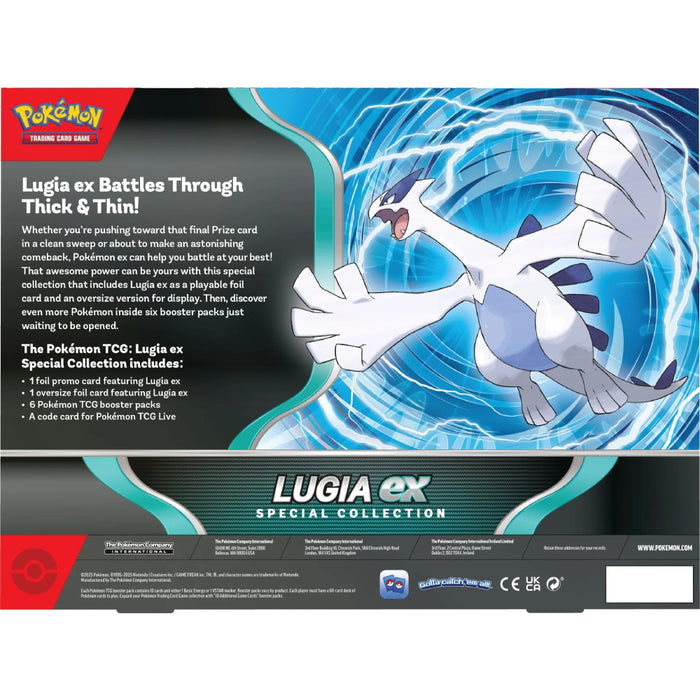 Pokemon TCG - Retailer Exclusive - Lugia ex Special Collection