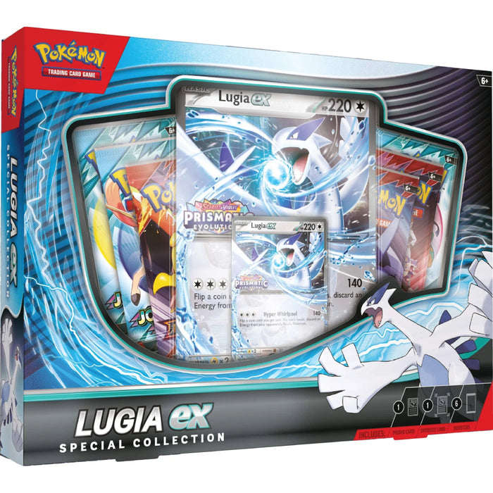 Pokemon TCG - Retailer Exclusive - Lugia ex Special Collection