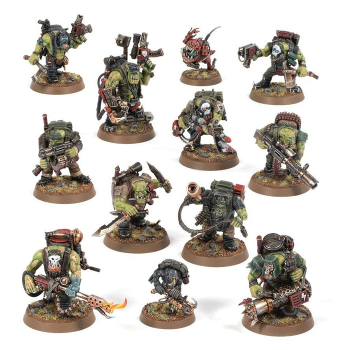 Warhammer Orks - Kommandos
