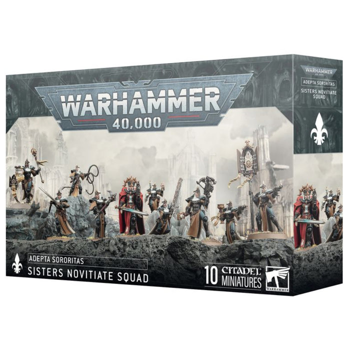 Warhammer Adepta Sororitas - Sisters Novitiate Squad