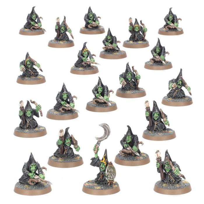 Warhammer Age of Sigmar Gloomspite Gitz - Moonclan Stabbas