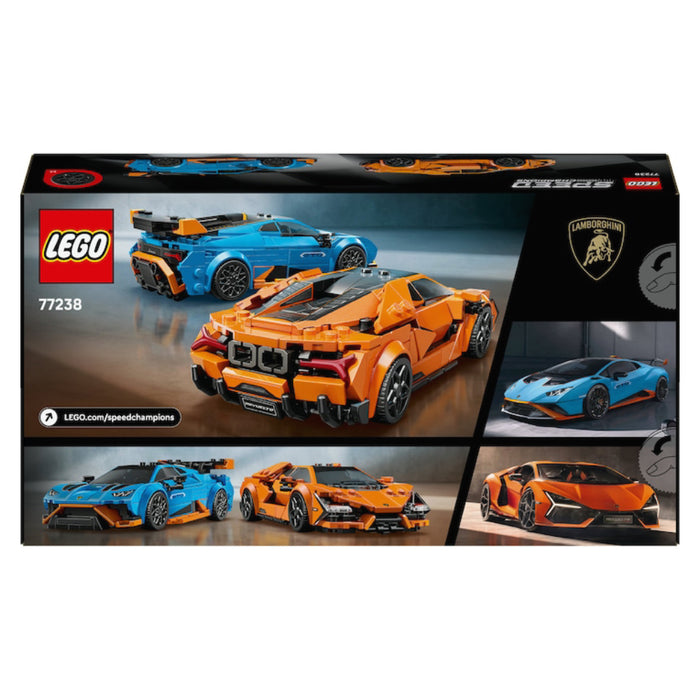 Lego Speed Champions - Lamborghini Revuelto si Huracan STO (77238)