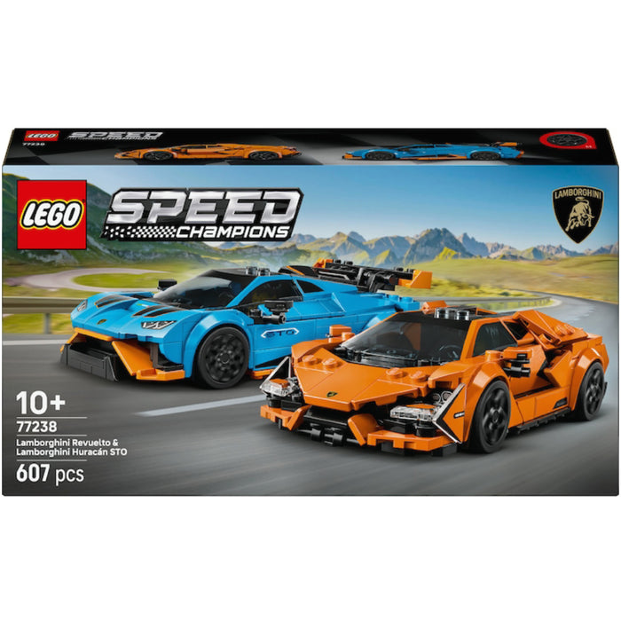 Lego Speed Champions - Lamborghini Revuelto si Huracan STO (77238)