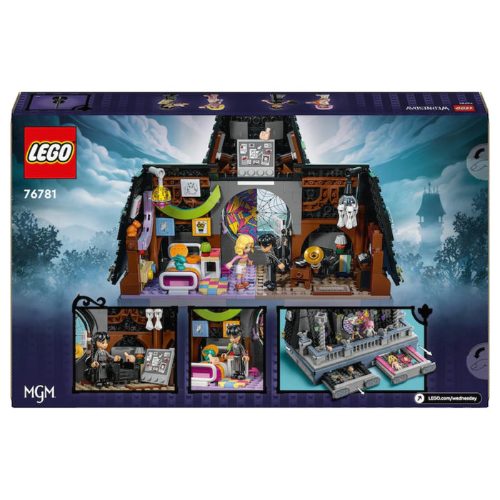 Lego Wednesday - Dormitorul lui Wednesday si al lui Enid (76781)