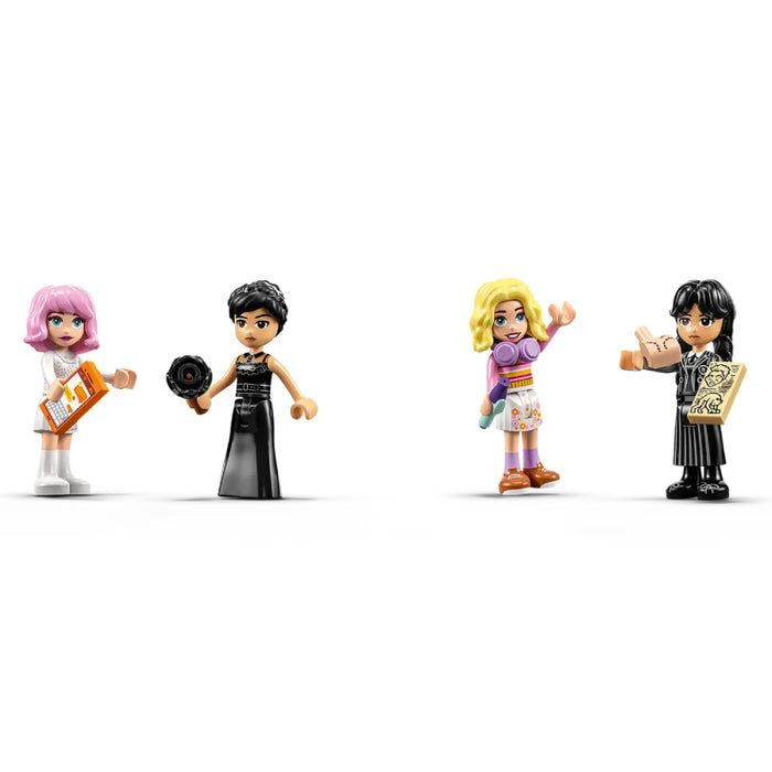 Lego Wednesday - Dormitorul lui Wednesday si al lui Enid (76781)