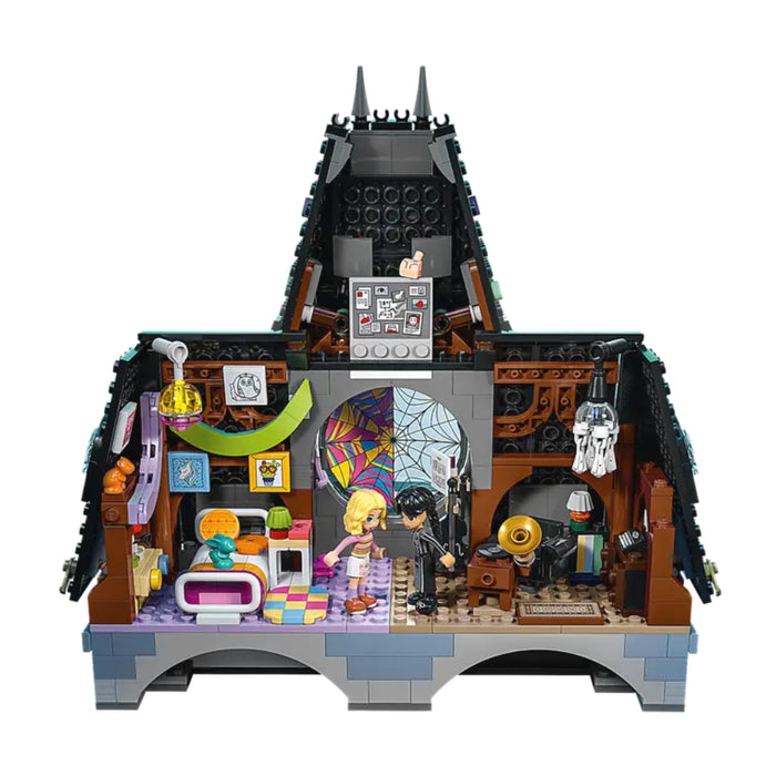 Lego Wednesday - Dormitorul lui Wednesday si al lui Enid (76781)