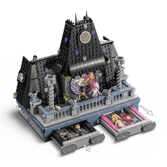 Lego Wednesday - Dormitorul lui Wednesday si al lui Enid (76781)