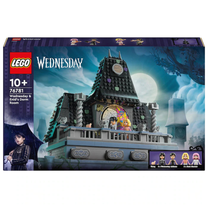 Lego Wednesday - Dormitorul lui Wednesday si al lui Enid (76781)