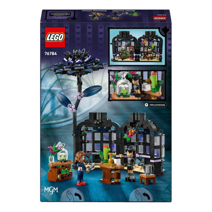 Lego Wednesday - Floare de dalie neagra (76784)
