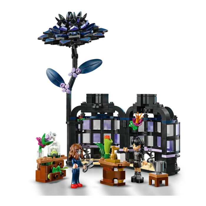 Lego Wednesday - Floare de dalie neagra (76784)