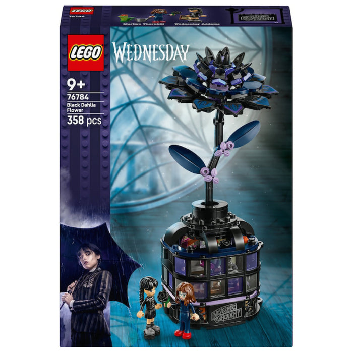 Lego Wednesday - Floare de dalie neagra (76784)