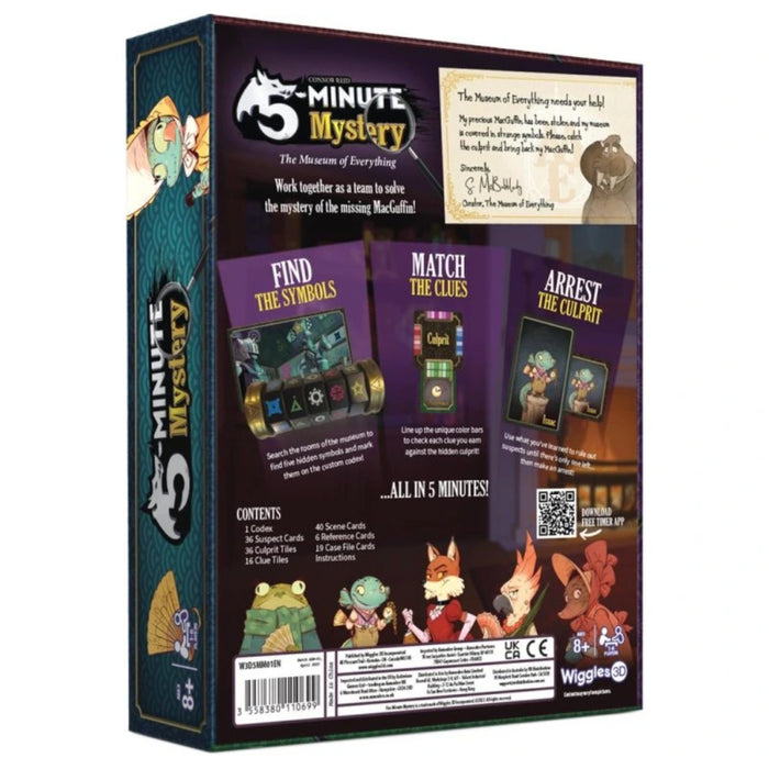5 Minute Mystery