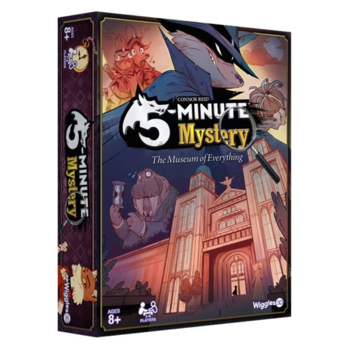 5 Minute Mystery