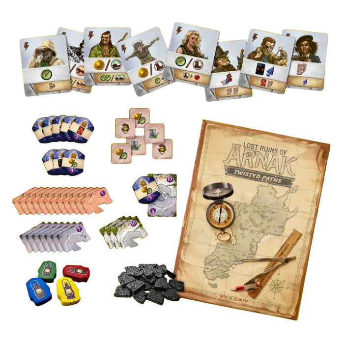 Lost Ruins of Arnak - Adventure Chest