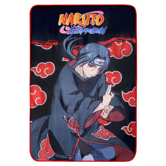 Patura Fleece Naruto Shippuden - Itachi 100 x 150 cm