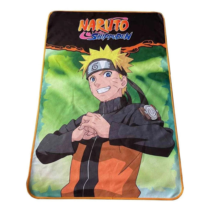Patura Fleece Naruto Shippuden - Naruto 100 x 150 cm