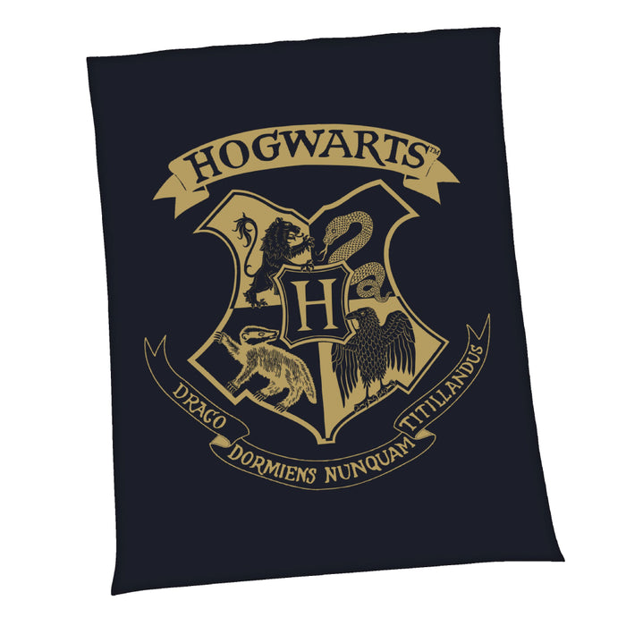 Patura Fleece Harry Potter - Hogwarts 150 x 200 cm