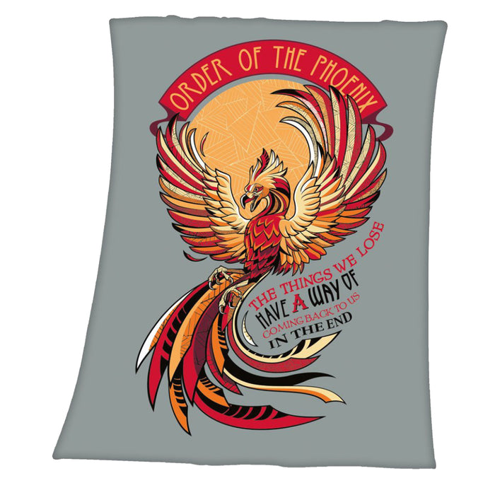 Patura Fleece Harry Potter - Order of the Phoenix 130 x 170 cm