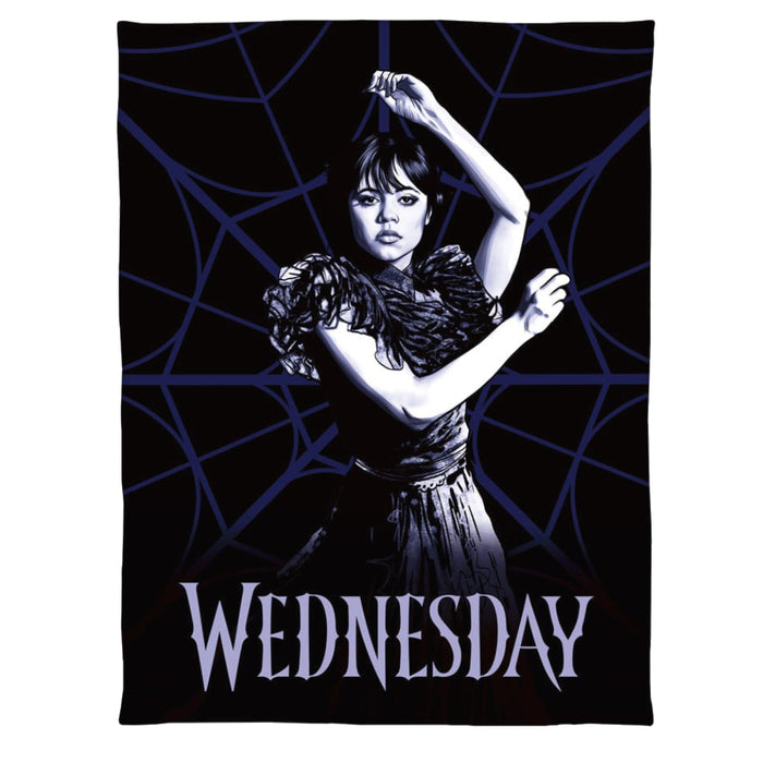 Patura Fleece Wednesday 130 x 170 cm