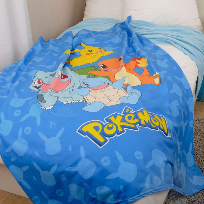 Patura Fleece Pokemon - Starter Pokemon 130 x 160 cm