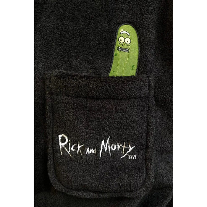 Halat de baie Rick & Morty - Pickle Rick