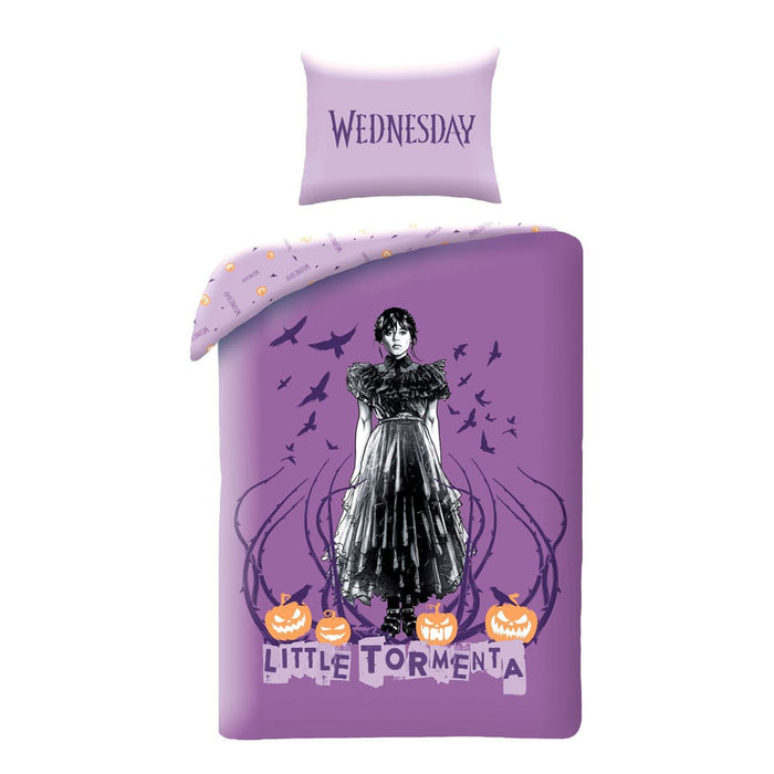 Lenjerie de Pat Wednesday Version 1 - 160 x 200 cm / 70 x 90 cm
