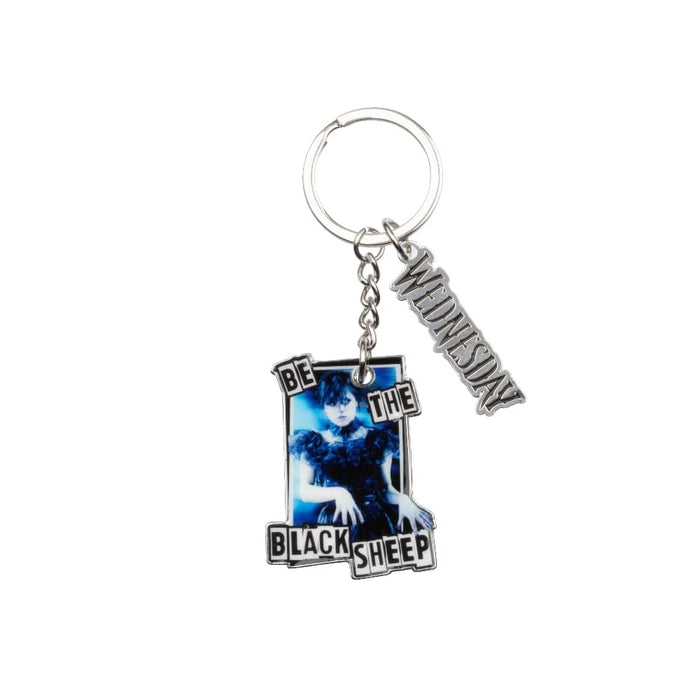 Breloc Wednesday - Black Sheep