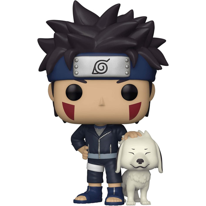 Figurina Funko Pop Animation Naruto - Kiba with Akamaru