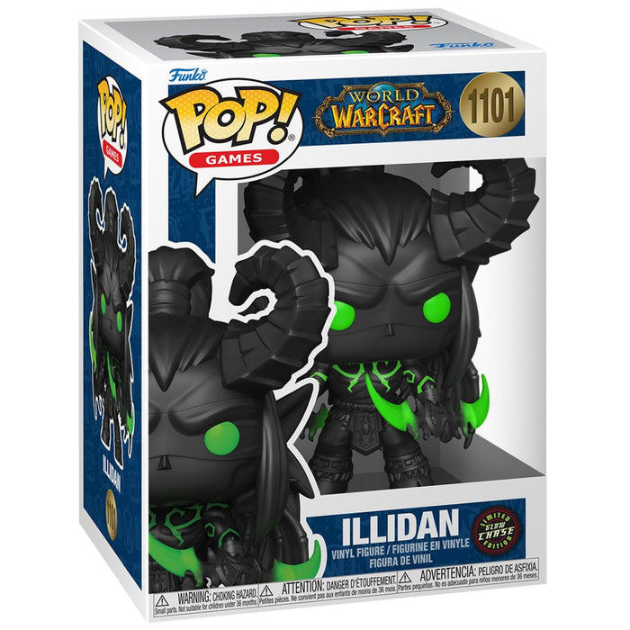 Figurina Funko POP Games World of Warcraft - Illidan (Chase)