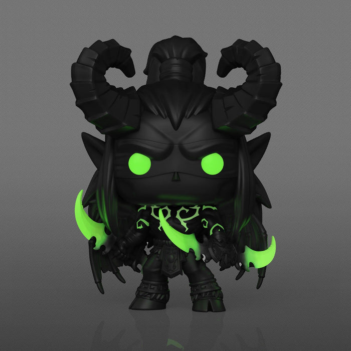 Figurina Funko POP Games World of Warcraft - Illidan (Chase)