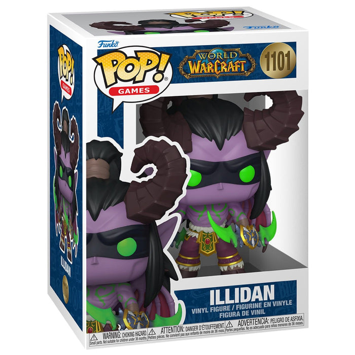 Figurina Funko POP Games World of Warcraft - Illidan