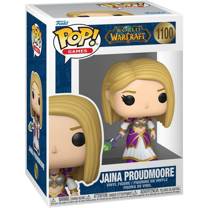 Figurina Funko POP Games World of Warcraft - Jaina Proudmoore