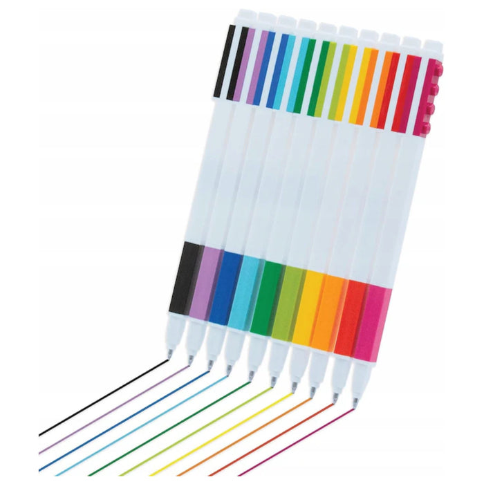 Set 10 Pixuri cu Gel LEGO