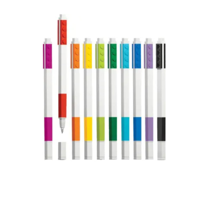 Set 10 Pixuri cu Gel LEGO