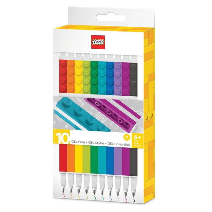 Set 10 Pixuri cu Gel LEGO