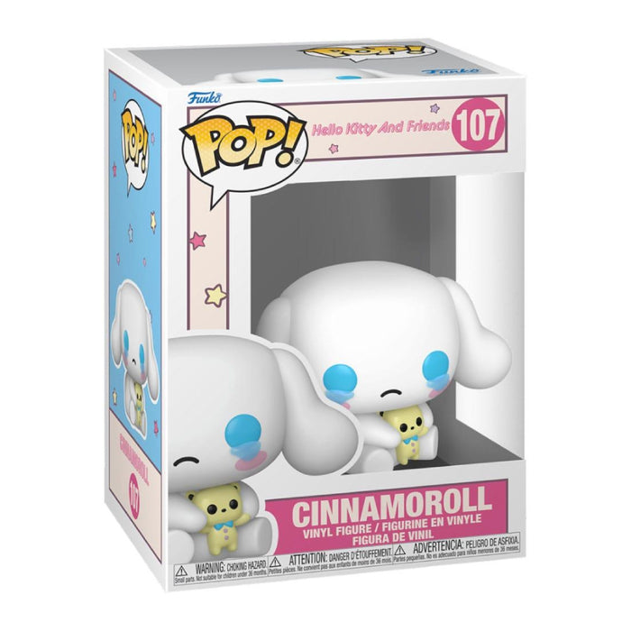 Figurina Funko Pop Sanrio Hello Kitty S8- Cinnamoroll (MY)