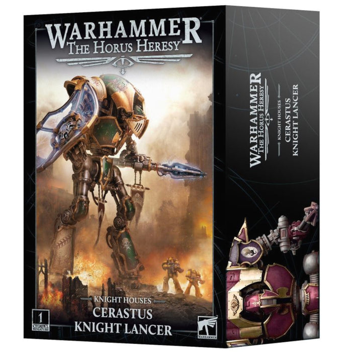 Warhammer The Horus Heresy - Cerastus Knight Lancer
