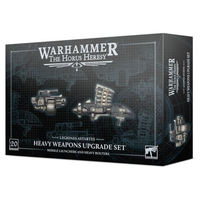 Warhammer The Horus Heresy - L/Ast - Missile Launchers and Heavy Bolters