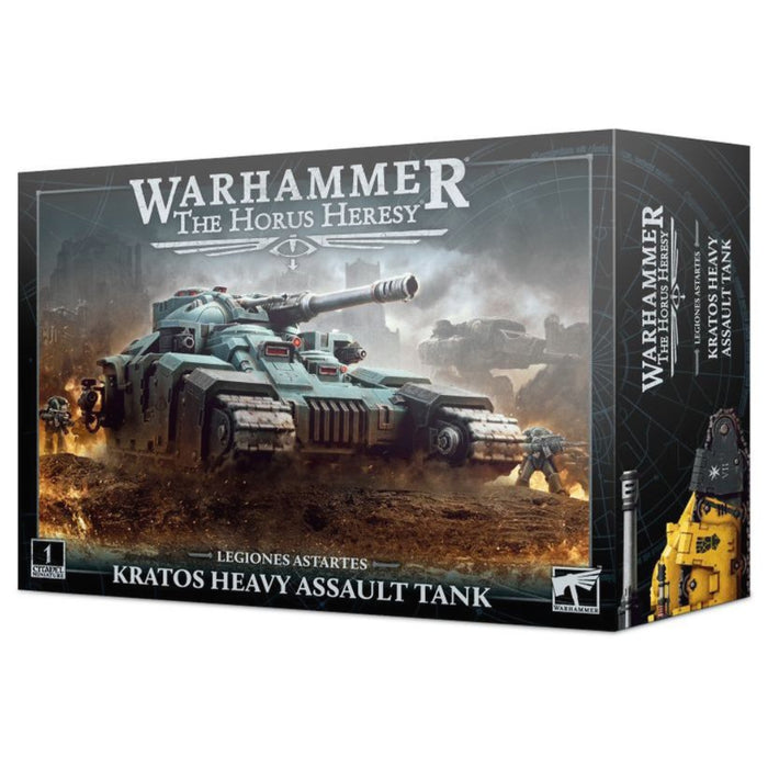 Warhammer The Horus Heresy - L/Astartes - Kratos Heavy Assault Tank