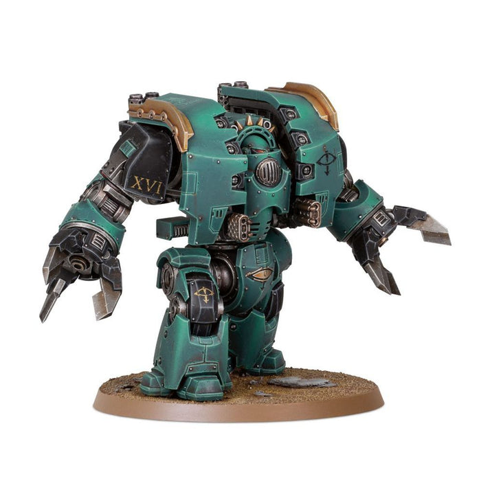 Warhammer The Horus Heresy - Leviathan Siege Dreadnought with Claw & Drill Weapons